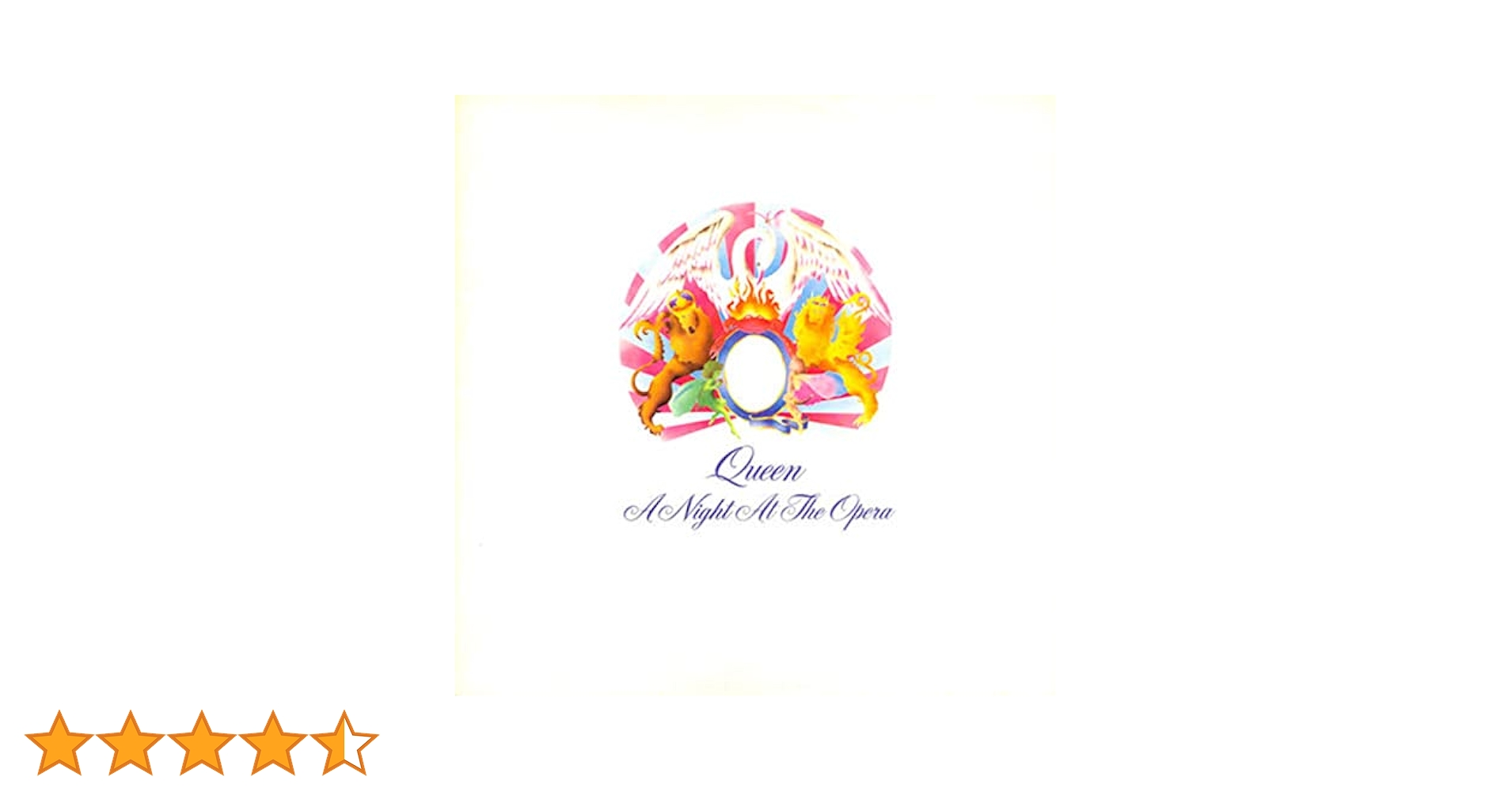 A Night At The Opera (Vinyl): Amazon.ca: Music